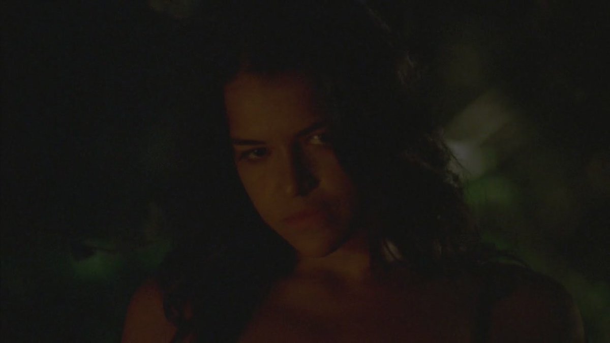 But even Sayid who watched his soulmate die on his arms forgave her because he knew Ana wanted to kill someone else, an other, a person who wanted to hurt her and her people or take them away. She didn't know who it was. It was an accident.