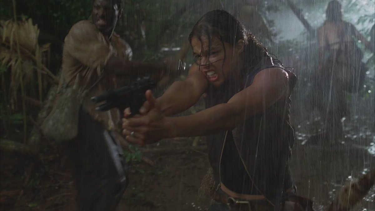 Now for the thing everyone hates her the most: Killing Shannon. Cindy, one of Ana Lucia's closest friends in the island had just gone missing, she heard exactly the same noises as when her friend got taken away, she pulled the trigger, Shannon was there, it was heartbreaking.