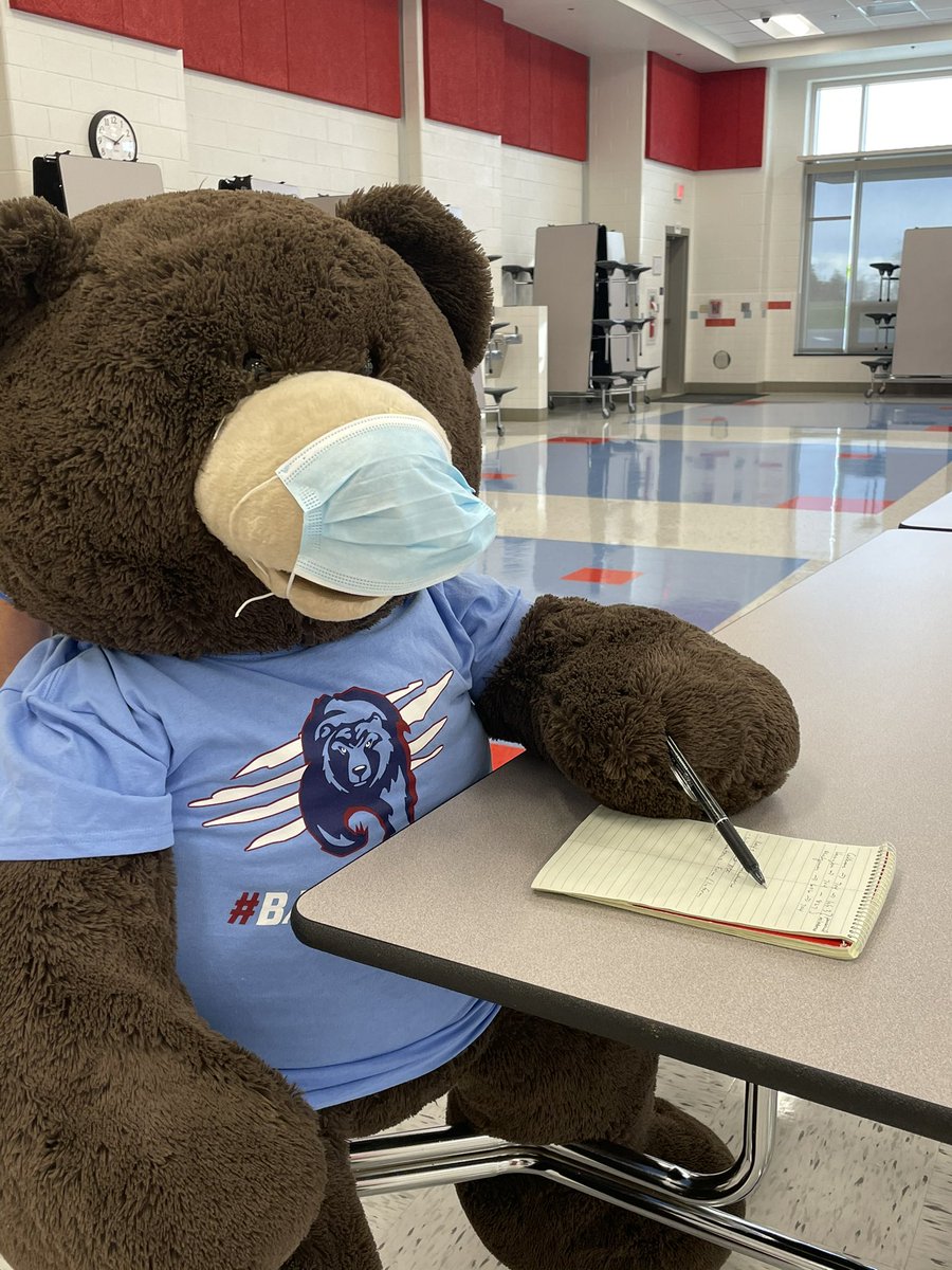 Last day with kids, they will be missed. What to do now, let’s make a list! #wheresBammy <a href="/BAM_MS_Official/">Brambleton Middle</a> <a href="/rhrimmel/">Robert Rimmel</a> <a href="/LcpsSharma/">Vandana Sharma</a>
