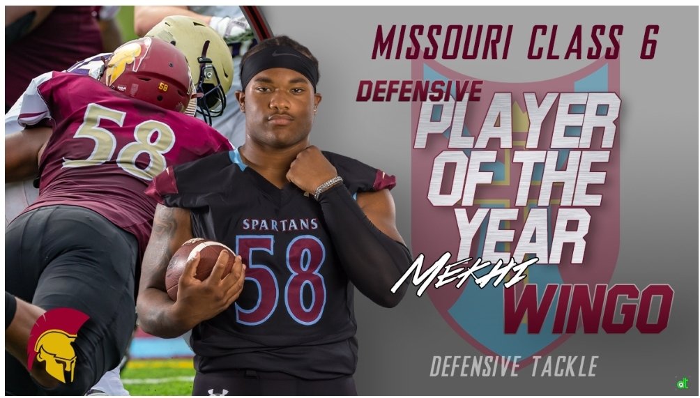 Robert Steeples (@steepdiesel) on Twitter photo The BACK TO BACK Missouri Defensive Player of the Year = <a href="/WingoMekhi/">Mekhi Wingo</a> 🐐 . What more can I say (that he hasn't already shown)? The kid never smelled his roses🌹 because he got it out the mud🐾. All he knows is work. (Scary thing is he's just getting started #MIZ ) #MAADMen The BACK TO BACK Missouri Defensive Player of the Year = <a href="/WingoMekhi/">Mekhi Wingo</a> 🐐 . What more can I say (that he hasn't already shown)? The kid never smelled his roses🌹 because he got it out the mud🐾. All he knows is work. (Scary thing is he's just getting started #MIZ ) #MAADMen