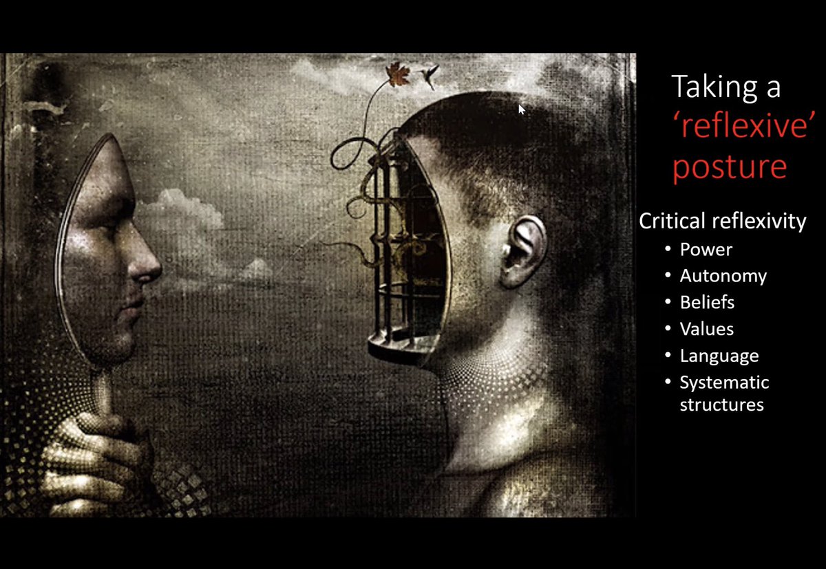 I shared my PhD journey of being introduced to new readings, new ideas, new ways of talking and thinking about health. A journey of Unlearning about my perception of what it means to “be a physio”You can see my presentation (my experiment, actually) here:  https://vimeo.com/488834396&nbsp;