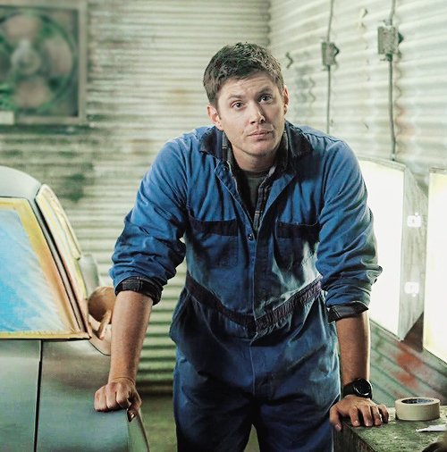 to fuel my love for mechanic!dean