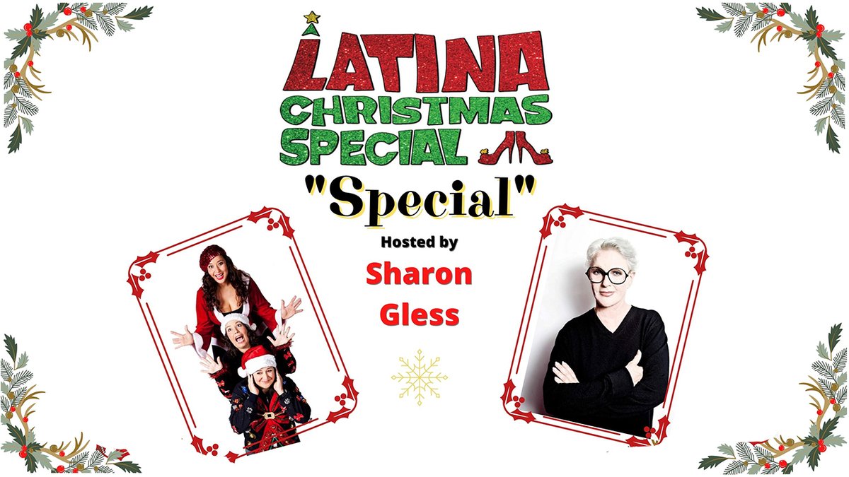 Latina Christmas Special "Special" - mailchi.mp/16fb78dfeb79/l…

A backstage hangout with the cast of @Latinachristmas Special w/ Host @Sharongless
