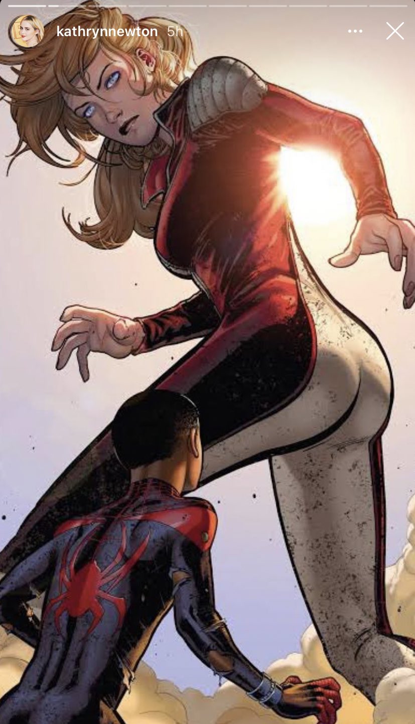 Young Avengers News on X: Kathryn Newton via her Instagram Story  t.cobzcSDrJHVt  X