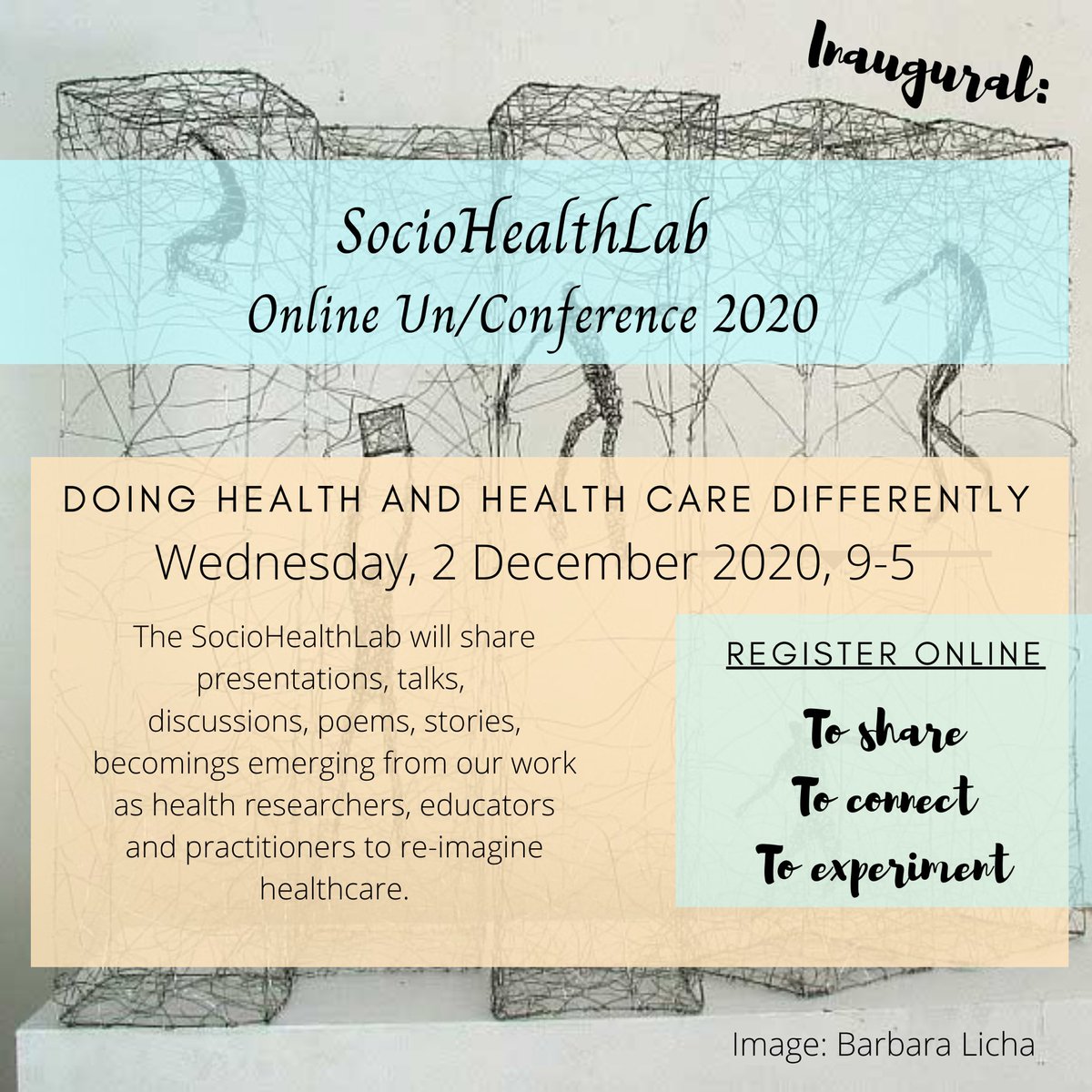 Last week I participated and helped organize the  #SocioHealthLab2020 UnConference. Here are some of my thoughts and impressions from that amazing day 