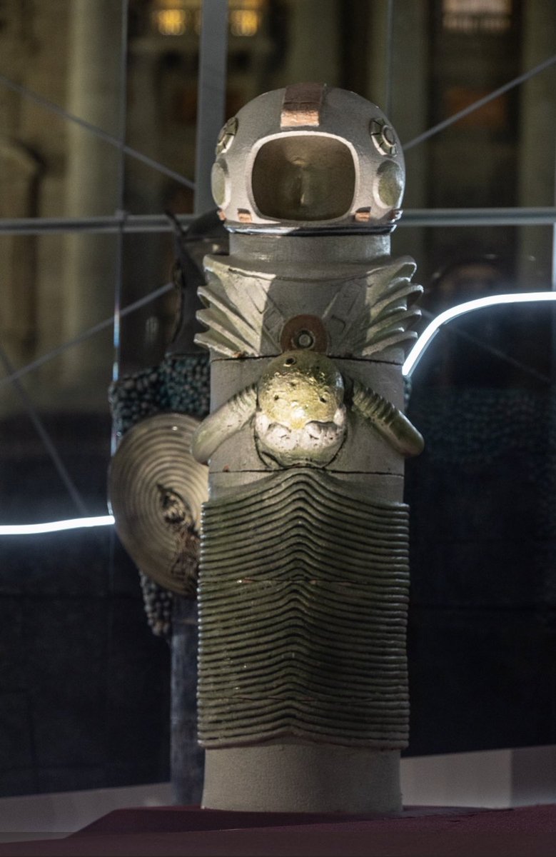 What is this thing located in the Vatican Nativity scene? Honest question.
