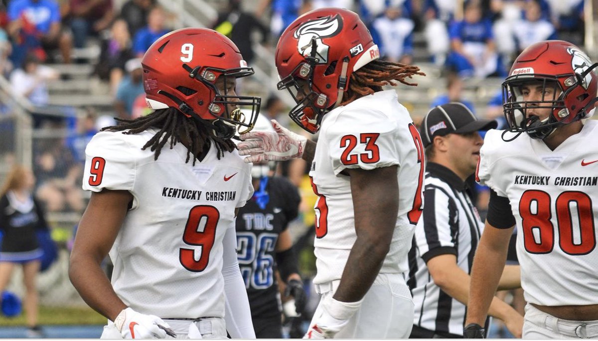 Kere_Thomas's tweet photo. After A Conversation With @CoachJiggs Im Blessed To Have Earned My 2nd NAIA ⭕️ffer From @GoKnightsFB  @GoKnightsATH 
#BuildTheCastle🛡 #KCUBuilt⚔️
@CCHSfootbal @AL6AFootball @YellowhammerFB @Jeff_XOS @DexPreps @jbwoodall271 @JohnGarcia_Jr @Coach_DManning https://t.co/Uf0s1uqwgd