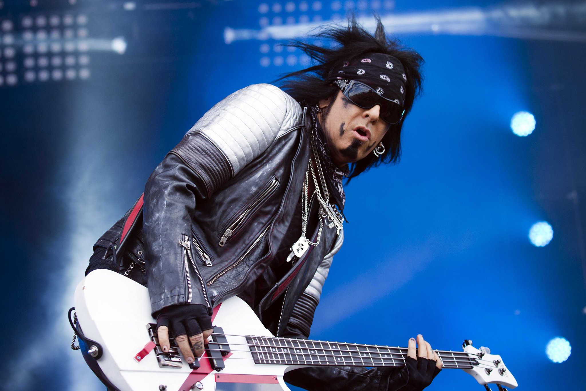 Once a Live Wire, always a Live Wire!! Happy Birthday, Nikki Sixx!!! 