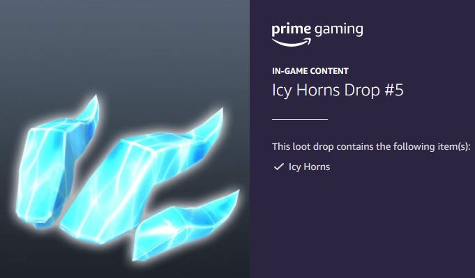 Roblox: Icy Horns (Global Code/Instant Delivery) - Other Games - Gameflip