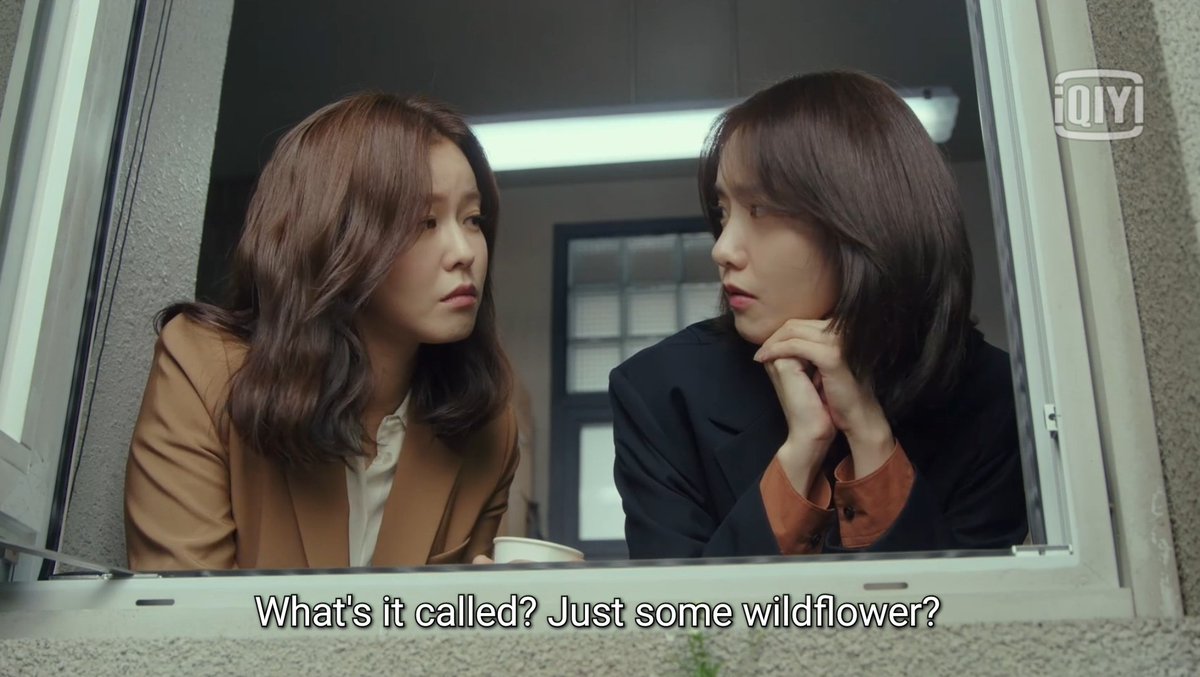 I love the sisterhood. Semoga kalian mampu menghadapi badai yg dibuat penulis seiring episode ya. Lucu banget sampek bunga liar dinamain.   #Hush  #HushEp1