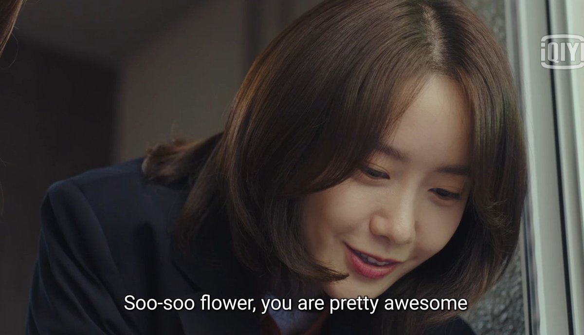 I love the sisterhood. Semoga kalian mampu menghadapi badai yg dibuat penulis seiring episode ya. Lucu banget sampek bunga liar dinamain.   #Hush  #HushEp1