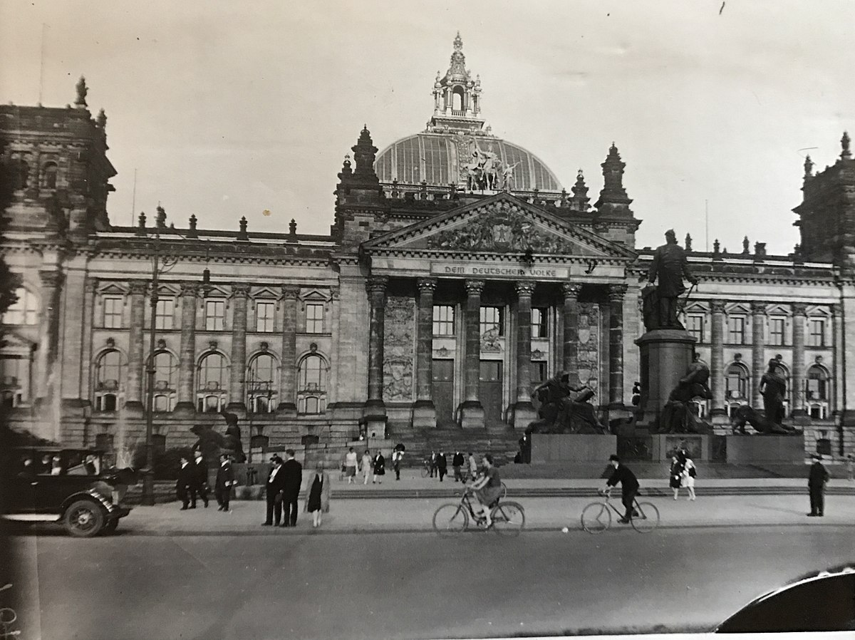 15) Germany’s version of congress or parliament used to be known as the Reichstag.