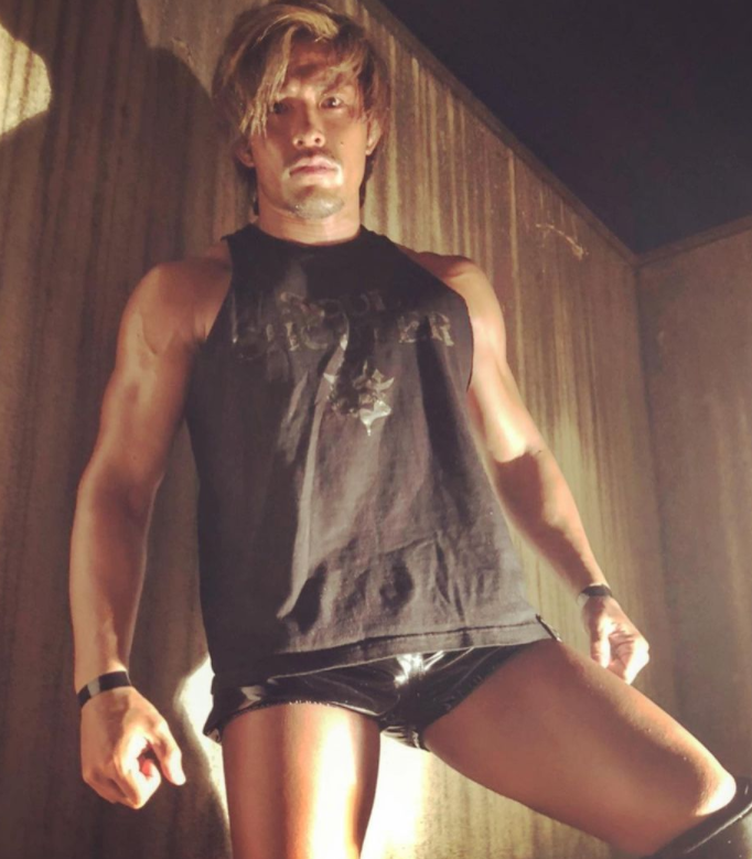 Ben-K- benjamin kennedy- the strength of him- flexes a lot- like ok we get it u beautiful & stRONg- used to have shingo's mullet- okuda BFF- betrayed a group to join another group then kicked off by the group lel- was beefy then slims down and now we are all confused