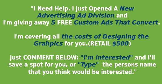 OutsourceThat's tweet photo. I need help I just opened a new advertising ad division... https://t.co/p9j5WuHsie