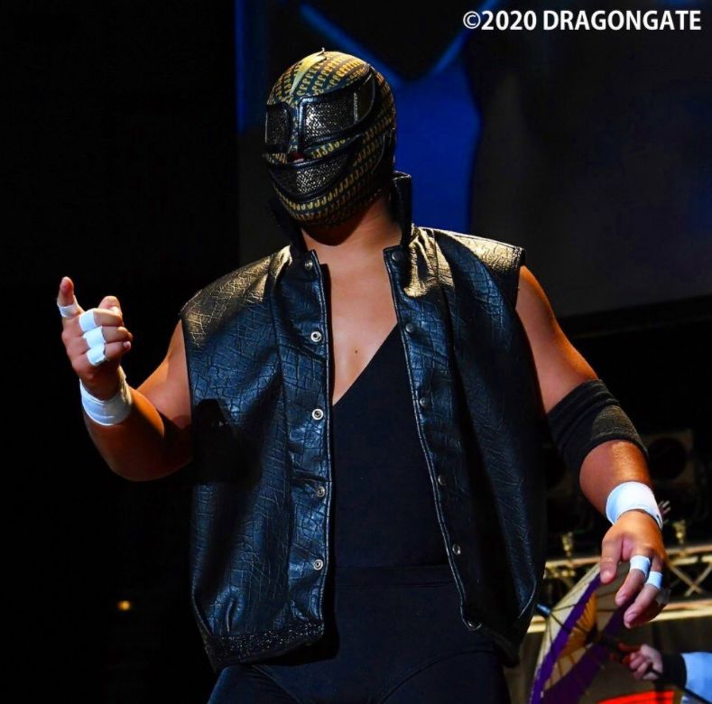 Strong Machine J- u might know super strong machine- this is his son- i heard he's very good looking unmasked - LUCHAS DE APUESTAS J!!!!- tokyo sport awards 2019 rookie of the year- ok idk anything else he's supposed to be a mystery- he's supposed to be a machine OK