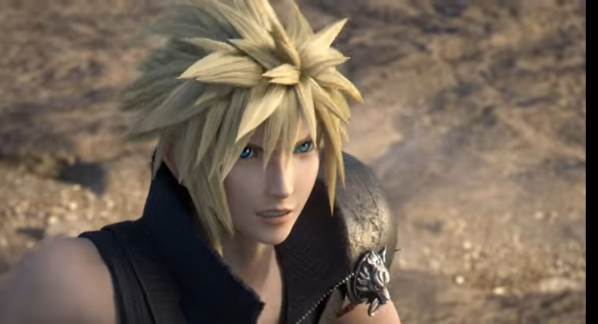 steck_on_deck's tweet photo. Cloud's face when Sephiroth showed up without an invitation just to beat his ass again https://t.co/dflAd7Ptil
