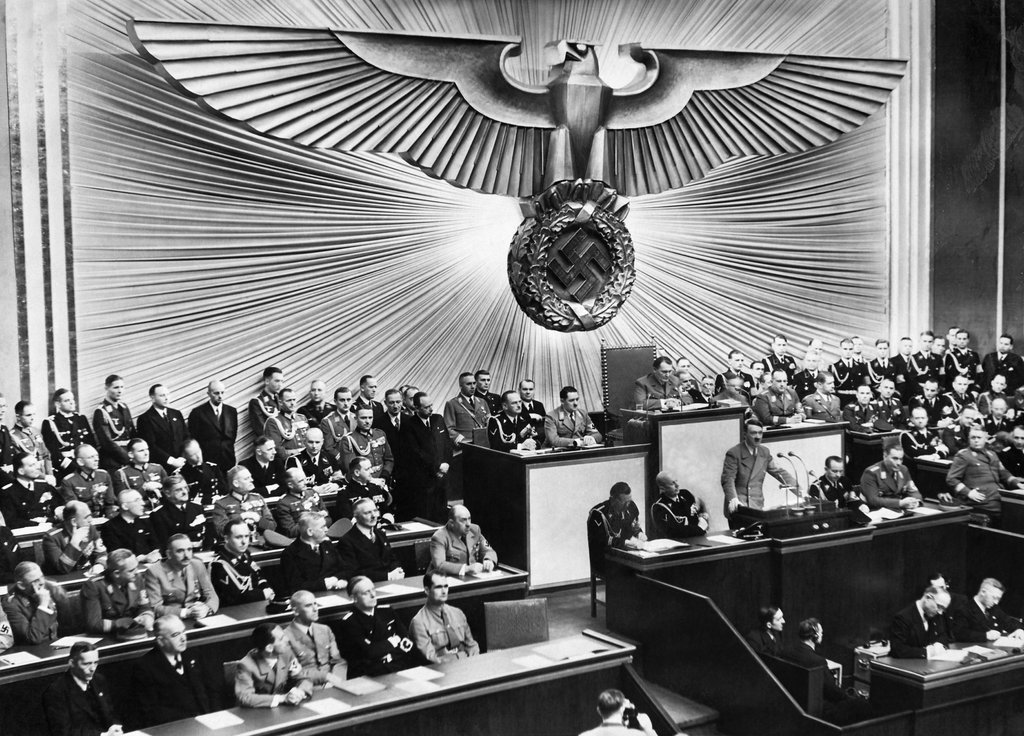 17) One month after the incident, the Reichstag passed “The Enabling Act,” which was also known as the “Law to Remedy the Distress of the People and the Nation.” This law essentially enabled Adolf Hitler to assume dictatorial powers.