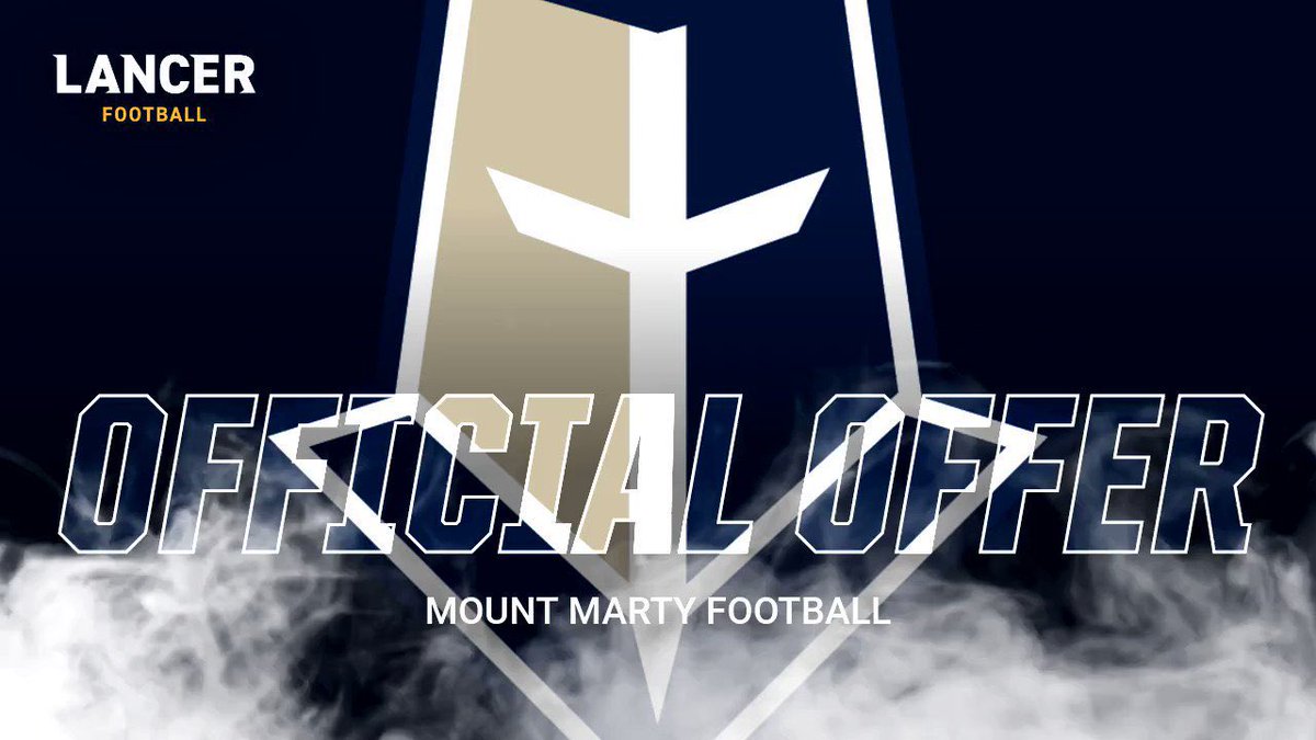 After a great visit, I’m excited to say I have received an offer to play at Mount Marty.