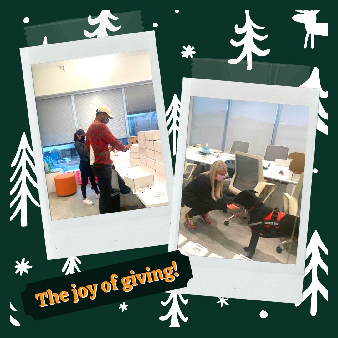 primaryservices's tweet image. Why do we love the holiday season? Because we love spreading joy! Although the holidays are a little different this year, we are still on a mission to spread some holiday cheer ❤