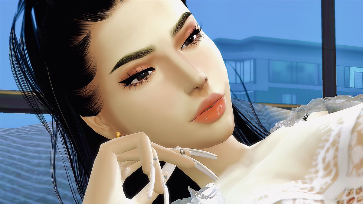 Isbelsims's tweet image. Have a good morning loves🤍