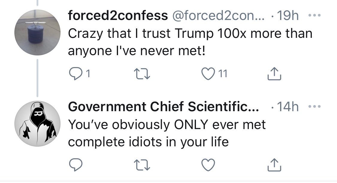 Would you like to meet a new paytriot? Built up podcast followers on Podbean. Has since moved onto YouTube. BardsFMIf anybody has a cult following, it’s this guy. Total fraud. Be careful who you follow. You’ve been warned.