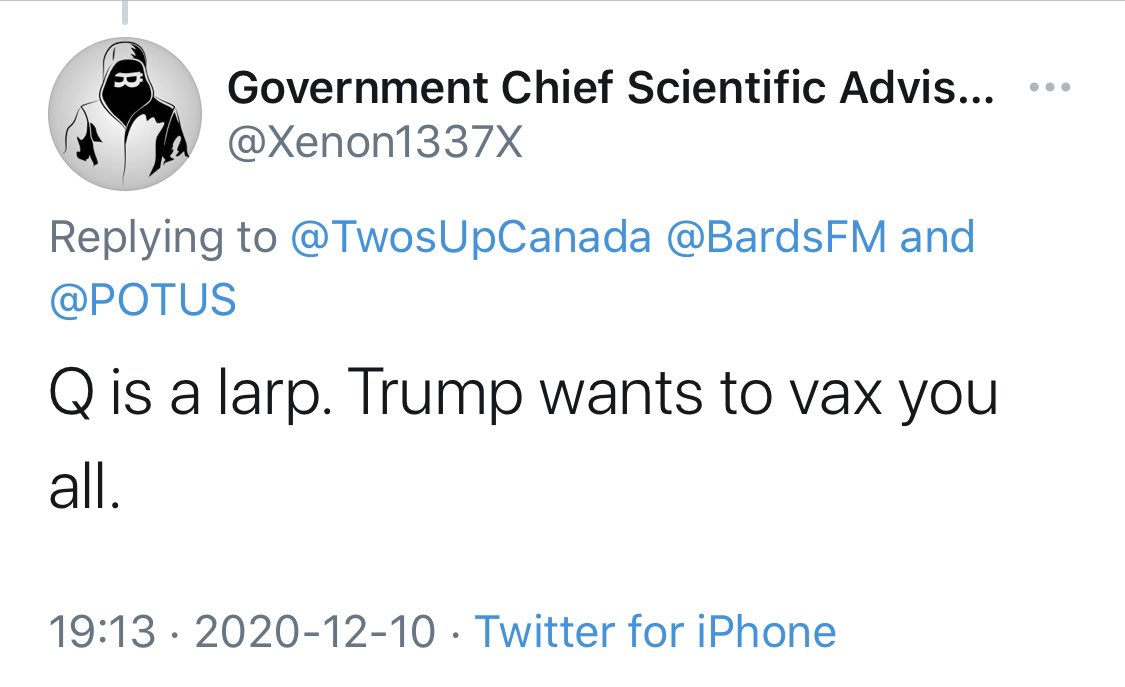 Would you like to meet a new paytriot? Built up podcast followers on Podbean. Has since moved onto YouTube. BardsFMIf anybody has a cult following, it’s this guy. Total fraud. Be careful who you follow. You’ve been warned.