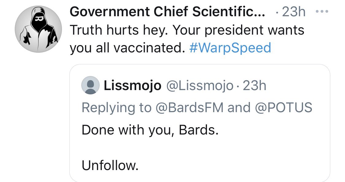 Would you like to meet a new paytriot? Built up podcast followers on Podbean. Has since moved onto YouTube. BardsFMIf anybody has a cult following, it’s this guy. Total fraud. Be careful who you follow. You’ve been warned.