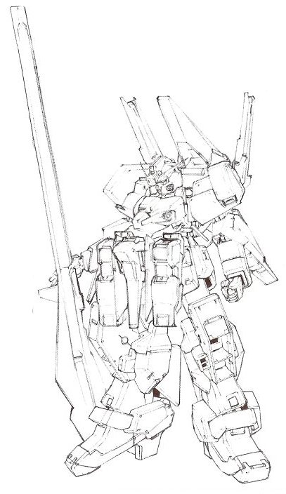 RX-121-3C Gundam TR-1 ［Haze'n-thley］