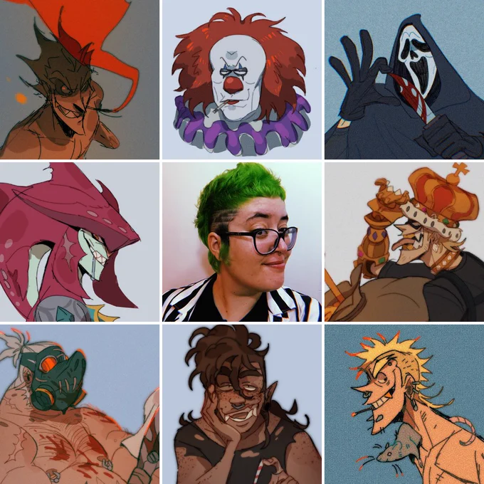 almost skipped #artvsartist this year but ah what the hell 