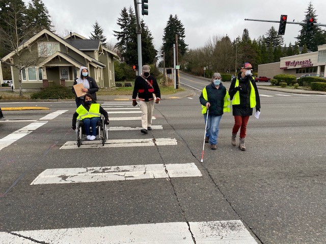 DowntownOntheGo's tweet photo. 2020 Photo of the Week - Downtown On the Go was part of a collaborative walking audit in Parkland that covered two future BRT stops along Pacific Ave. Get the latest updates from Pierce Transit about the Bus Rapid Transit plans at https://t.co/YClxwRVabu. #walk253 #ride253 https://t.co/0W8X8fiir2