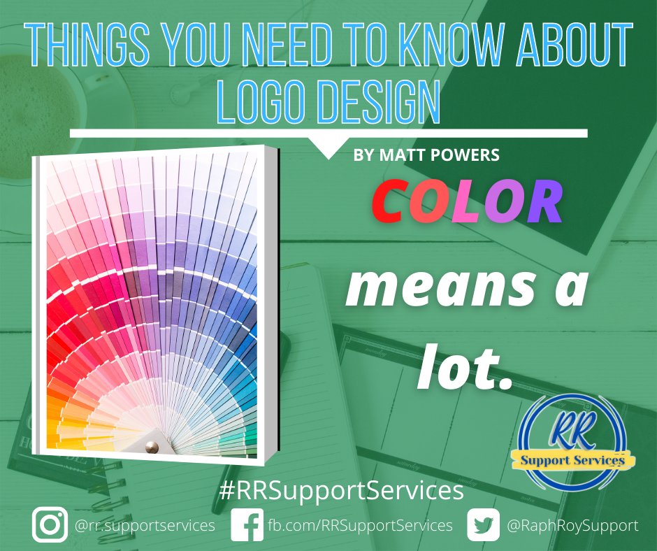 RaphRoySupport's tweet photo. Color gives meaning to everything around us and makes us think or feel a certain way. You also want to ensure that the colors you choose complement one another.
#virtualAssistant
#freelance
#graphicDesign
#smmService
#VAServices
#design
#RRSupportServices https://t.co/BQZNwzHdmz