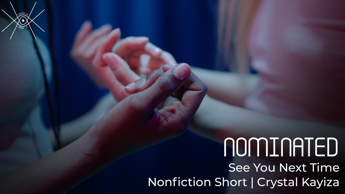 Congratulations <a href="/SYNTFilm/">See You Next Time Film</a> on your #CEH2021 Nomination for Outstanding Nonfiction Short Film!
@c_kayiza <a href="/cadylang/">Cady Lang</a>