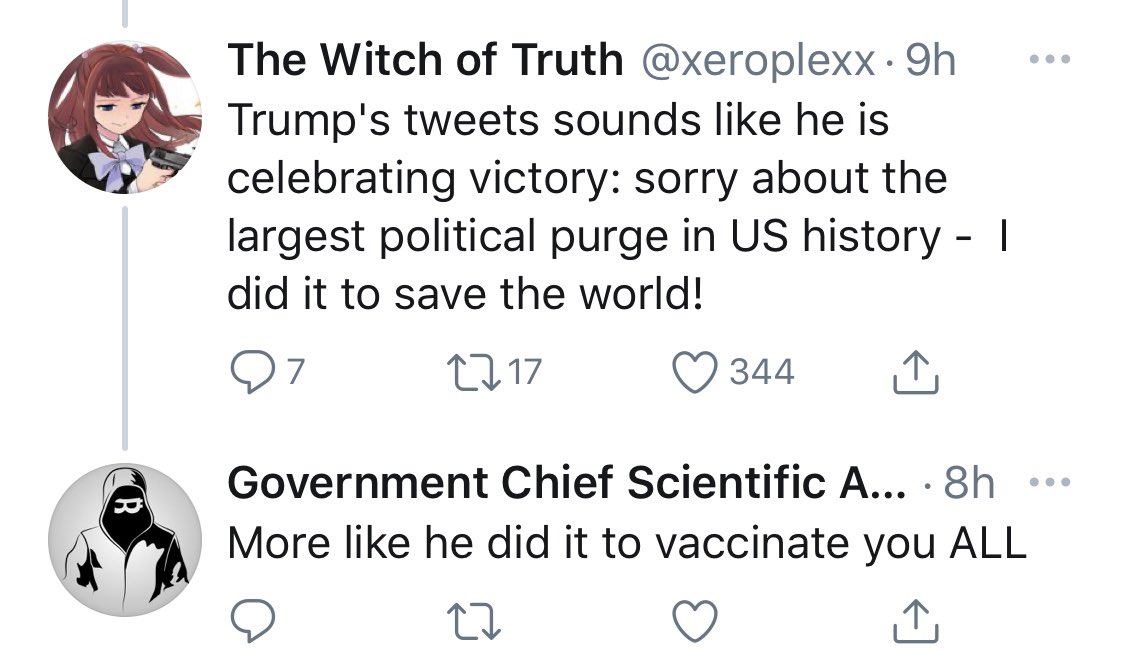 He used Flynn. He left Podbean because he stated he doesn’t want hundreds of listeners, he wants thousands. That is not the heart of an honest man. That is somebody who has used this movement for his own gain.  @GenFlynn  @JosephJFlynn1 The account he’s promoting is  anti-Trump.