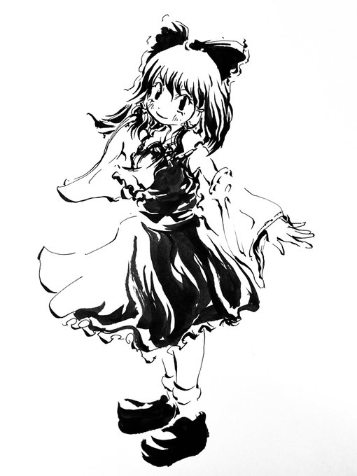 霊夢のtwitterイラスト検索結果