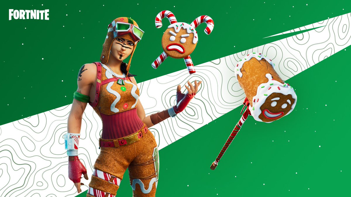 EmpershaoEsp's tweet image. GALLETA RENEGADA YA DISPONIBLE en la TIENDA de FORTNITE!! ✅

Código "EMPER" si la compráis ❤️