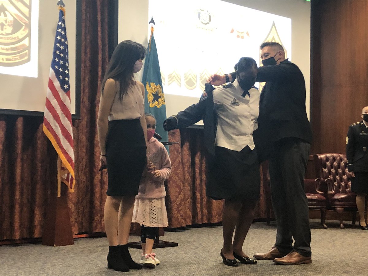 Congratulations to my fellow 89B, Ammunition Specialist, SFC Yessica Vanvalkenburgh on her promotion today to Sergeant First Class. #familyfirst #thisismysquad <a href="/OrdnanceCSM/">CSM Jason E. Decker</a>