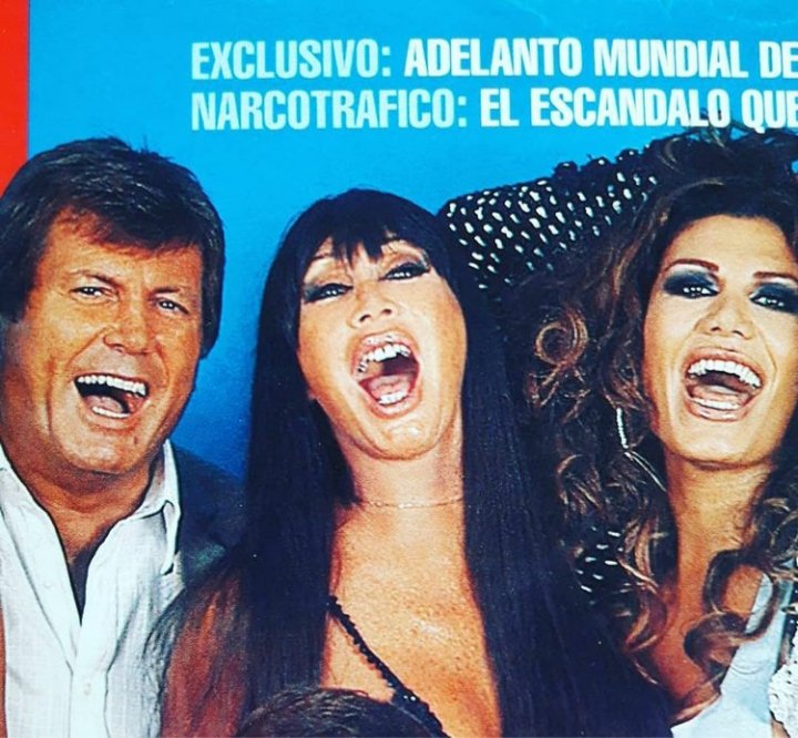 #Museo_Casanezco #MonumentalMoria #ArchivoRaulGala @Moria_Casan @Flordelav y #CarlosCalvo revista #Gente #personajesDelAño