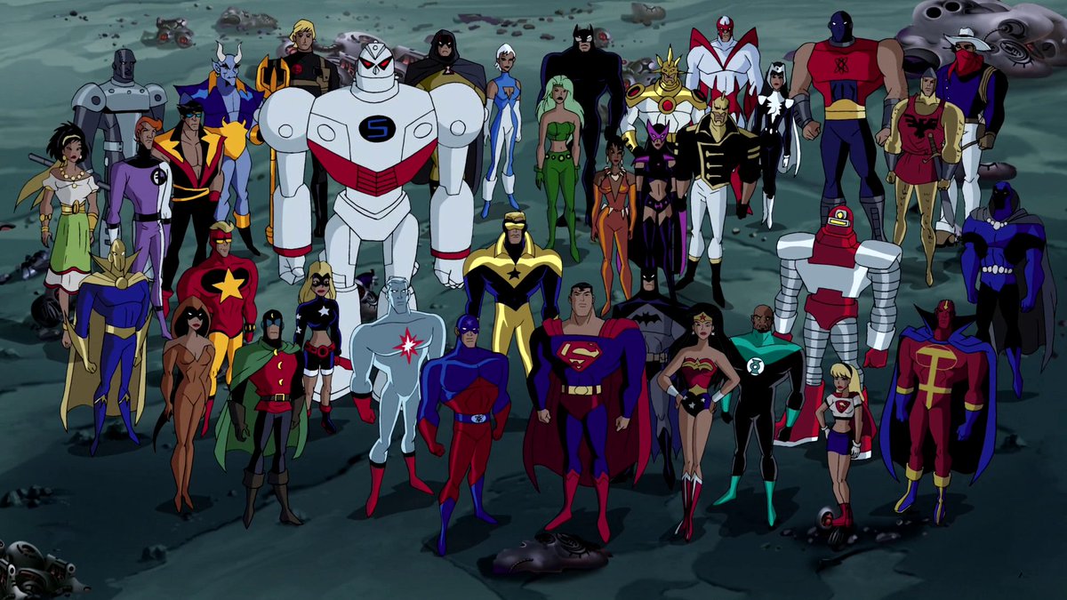 The World's Finest on Twitter: "The Justice League Unlimited episode "Dark  Heart" debuted on this day (Dec. 11) back in 2004. Even with the solid  front-to-back action beats and great character moments