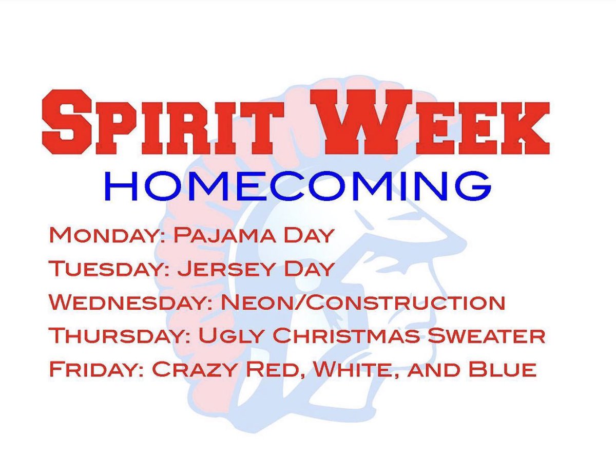 SpartansBlock's tweet photo. HOMECOMING SPIRIT DAYS!! https://t.co/SyZ6miu5Bn
