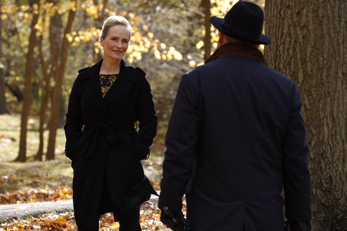 NBCBlacklist's tweet image. Do you remember Katarina's final words to Red?
