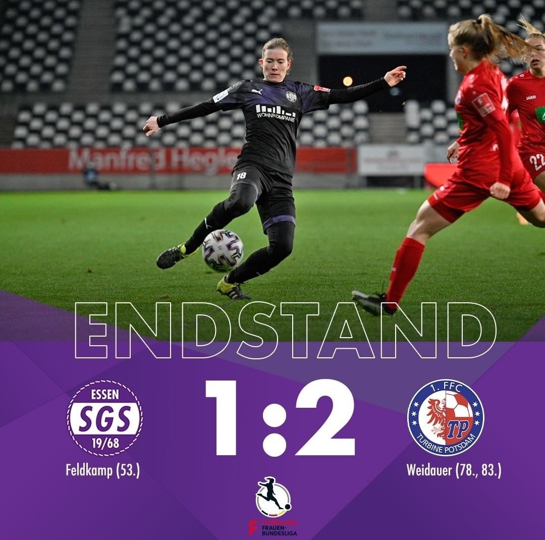 sgsessen_eng's tweet photo. The result of today's game...

📸 sgs_essen (Instagram) https://t.co/vhwzBqOvGc