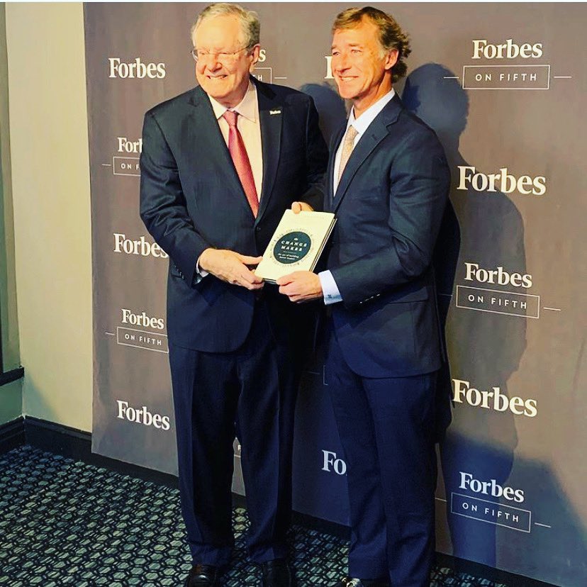 dekecopenhaver's tweet photo. One year ago today at @Forbes HQ and fifteen years ago on the day I was sworn into office. Life keeps moving and keep moving forward my friends!!!!@changemakerbook https://t.co/jm5EjV6YNO
