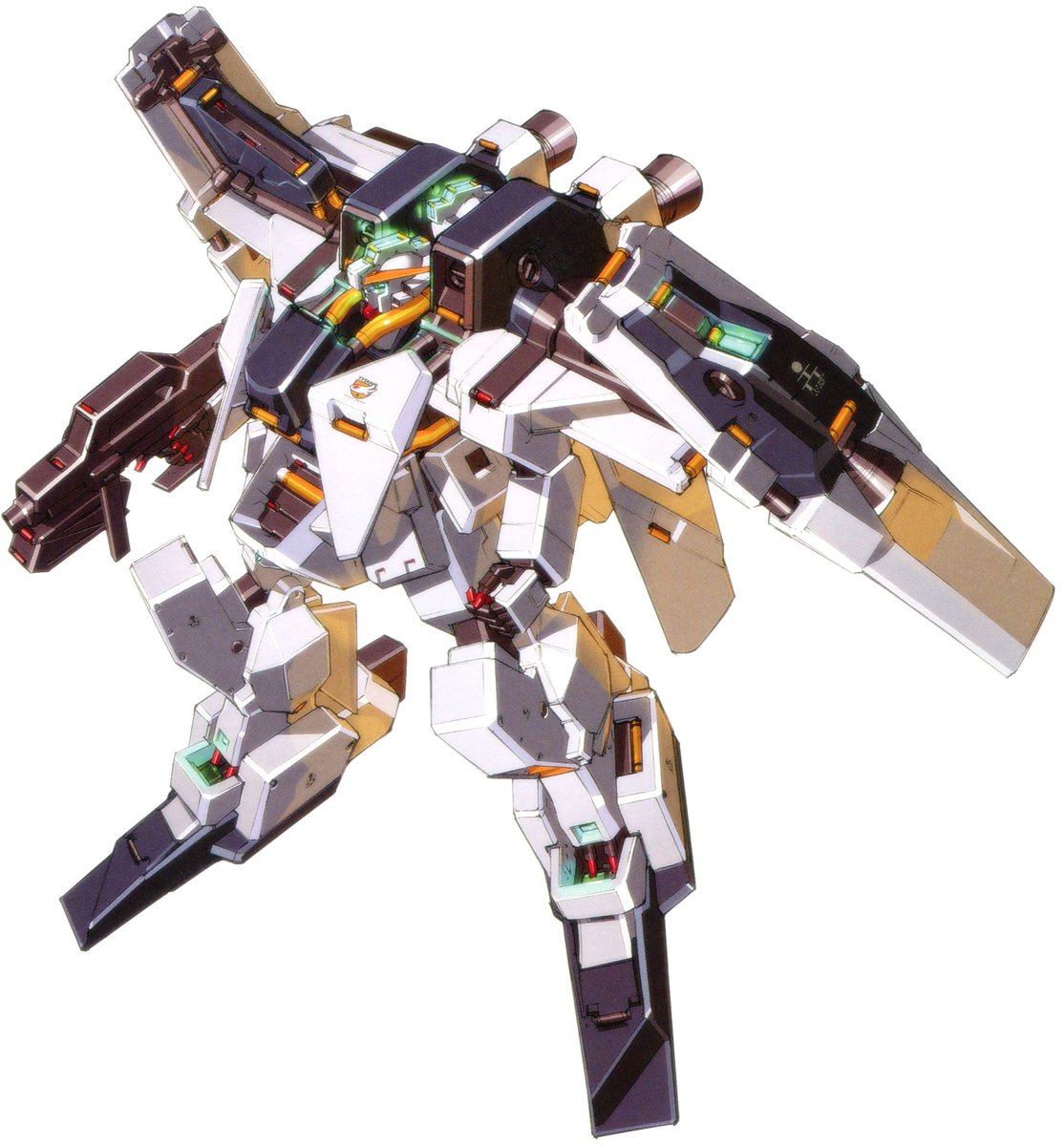 RX-121-1 Gundam TR-1 ［Hazel Custom］ Icarus Unit