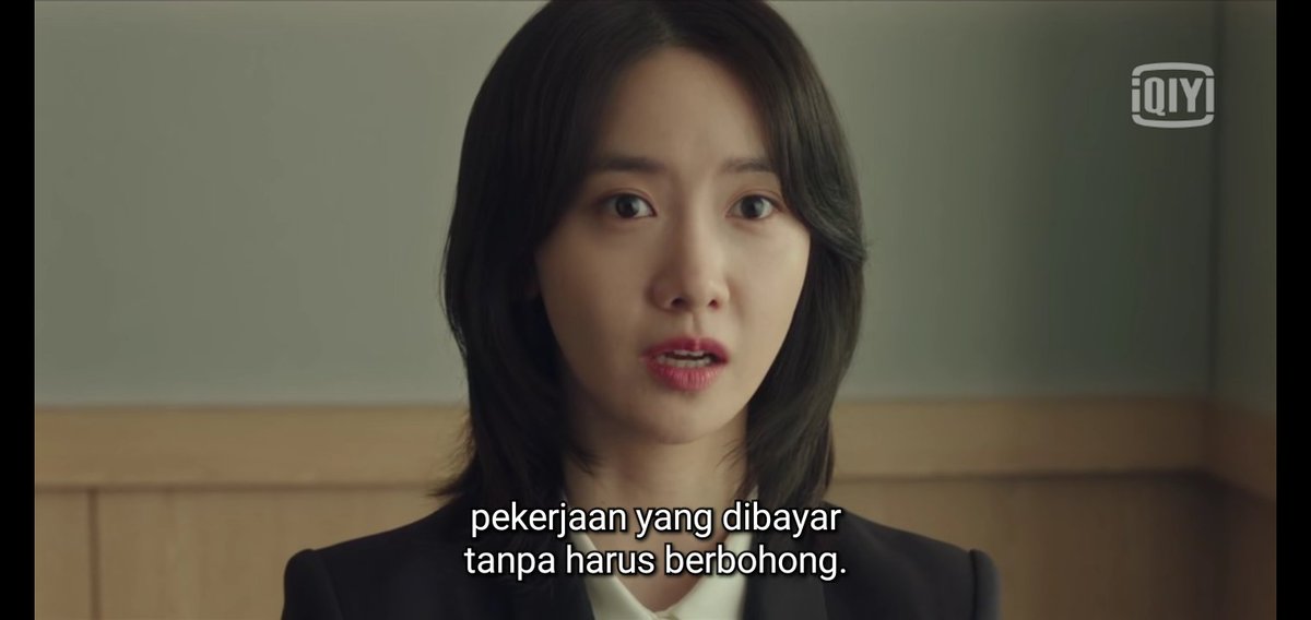 Pertanyaan wawancaranya tuh sederhana tapi jebak. Jawabannya Jisoo ini perpaduan sarkas tapi realistis.  #Hush  #HushEp1