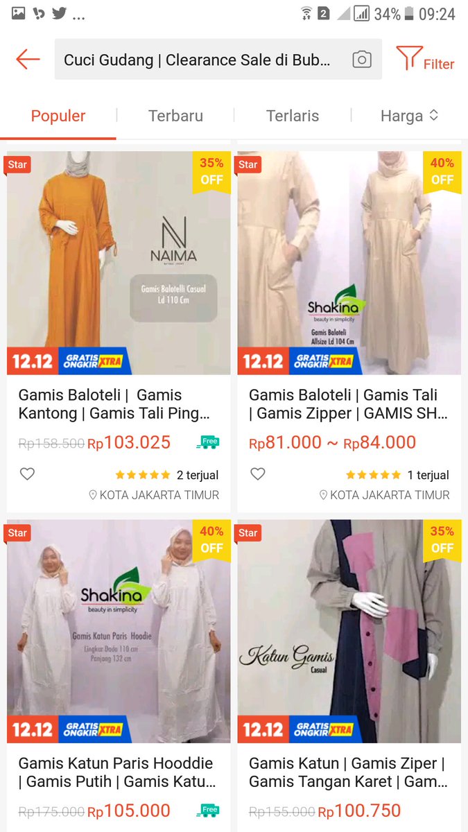 bubashop_online's tweet photo. Ijin ikut jualan...
Real UKM.. bantu kami bangkit dengan membeli barang jualan kami... https://t.co/NQZky8DYHB 

Terima kasih.. Jazakallahu khairan..
#Shopee1212 #PuncakShopee1212 https://t.co/4CzqO8TtWO