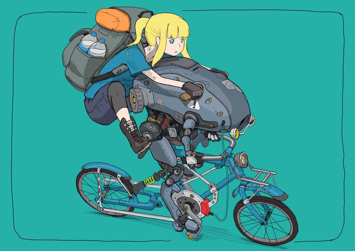 イラスト メカ 絵師さんと繋がりたい 絵描きさんと繋がりたい 自転車 がとりんぐ三等兵のイラスト イラスト メカ 絵師さんと繋がりたい 絵描きさんと繋がりたい 自転車 がとりんぐ三等兵のイラスト
