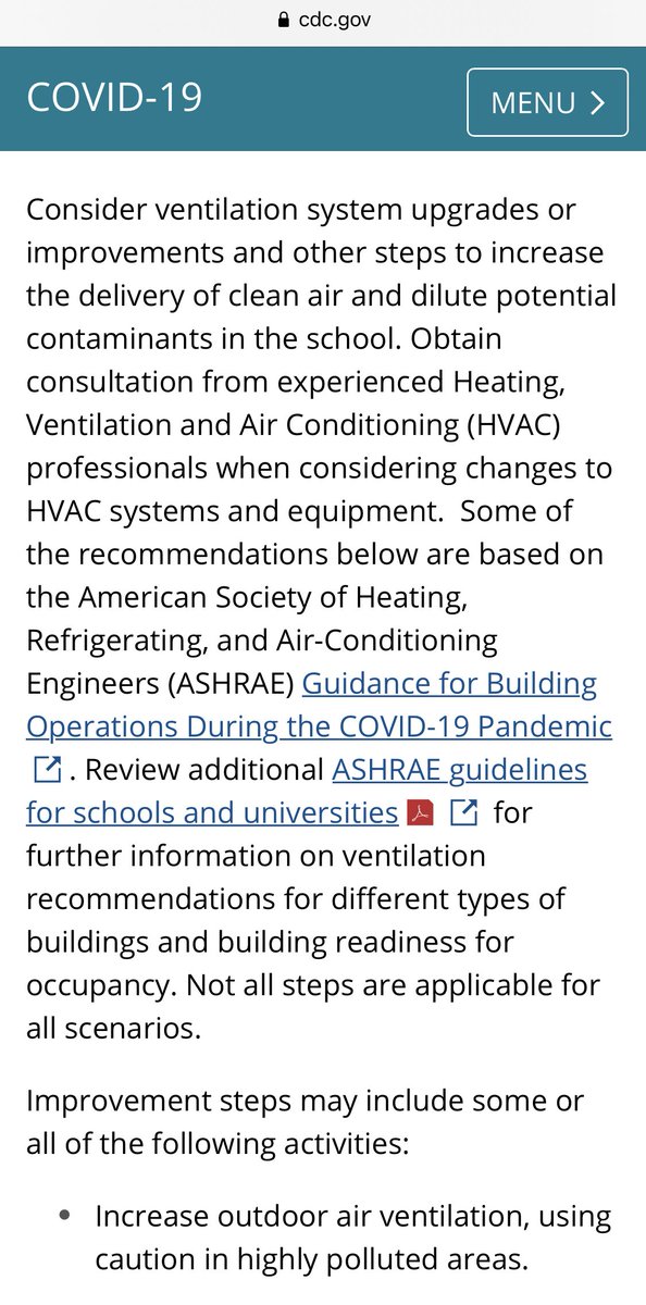 And force extra confusion, from the CDC page for safe schools. I fundamentally do not understand how this MMWR made it through CDC clearance.