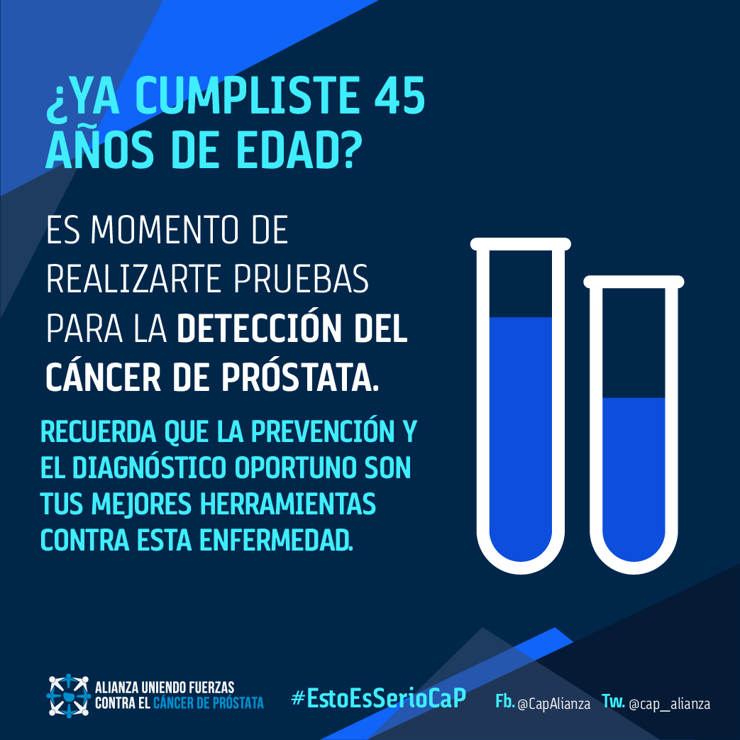 Alianza Uniendo Fuerzas vs el Cáncer de Próstata tweet media