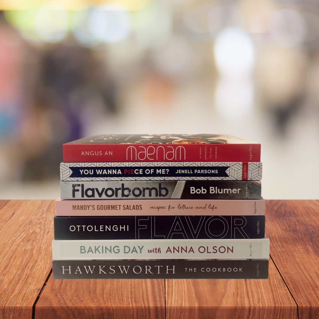 GourmetWHouse's tweet photo. Did you catch @caren_mcsherry on @CKNW with @simisara980 this morning? Caren has partnered with Appetite Publishing to give away these 7 cookbooks! Email Simi at simi@cknw.com and tell her about your favourite holiday recipe for a chance to win one! Winners chosen on Tuesday. https://t.co/KcJG9HdTMc