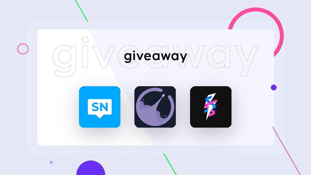 ⚡ FLASH GIVEAWAY ⚡

⚡PRIZES ⚡

1x <a href="/BoostExtension/">Boost Extension</a> 
1x @SummitNotifyIO month
2GB <a href="/HelixProxies_/">Helix Proxies</a>

⚡RULES: ⚡

-FOLLOW ALL ACCOUNTS
-RT THIS TWEET
-TAG A FRIENDS

⚡ ENDS IN 24 HOURS GL! ⚡